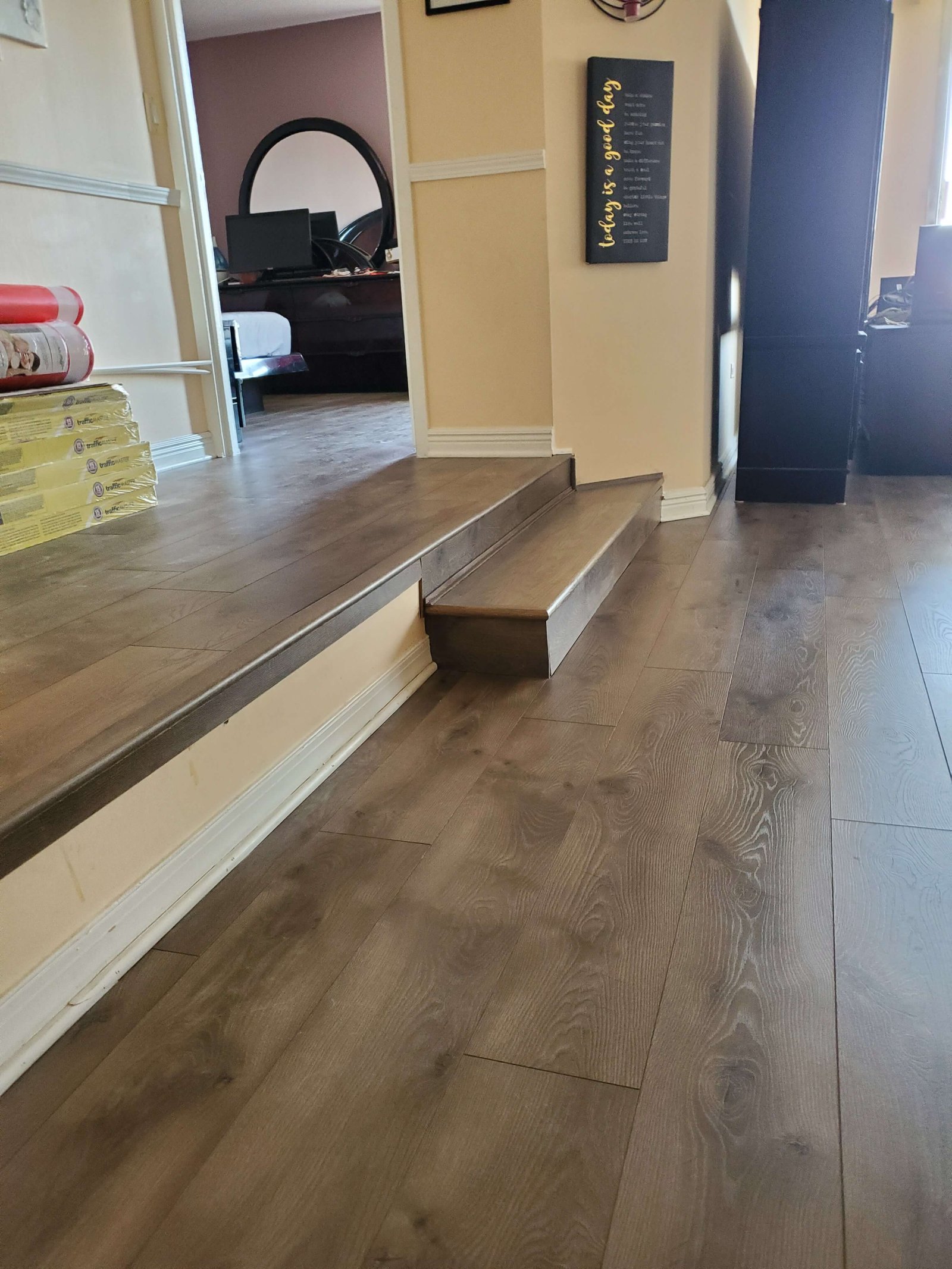 Flooring Studio completed project example by Mehi Construction Inc.